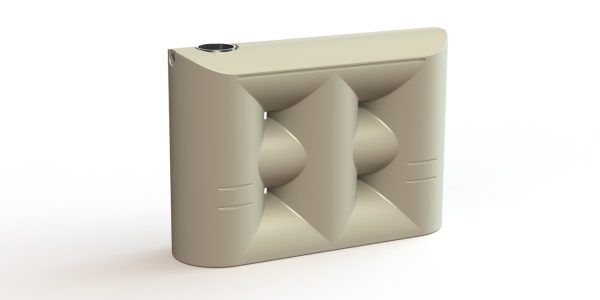 Rain Water Tank Slimline 5,000 Ltr - Image 3