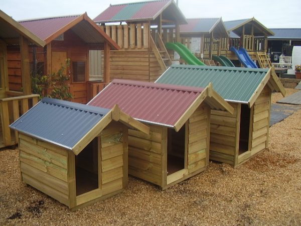 Dog Kennels Small Wooden Dog Kennels Pet Dog House - Image 4
