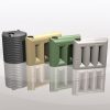 Rain Water Tank Slimline 1,000 Ltr - Image 3