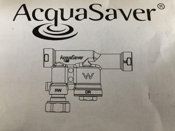 MHR20-550, HSJ550 Pump With MHR20 Aquasaver Rain/mains Changeover Valve - Image 2