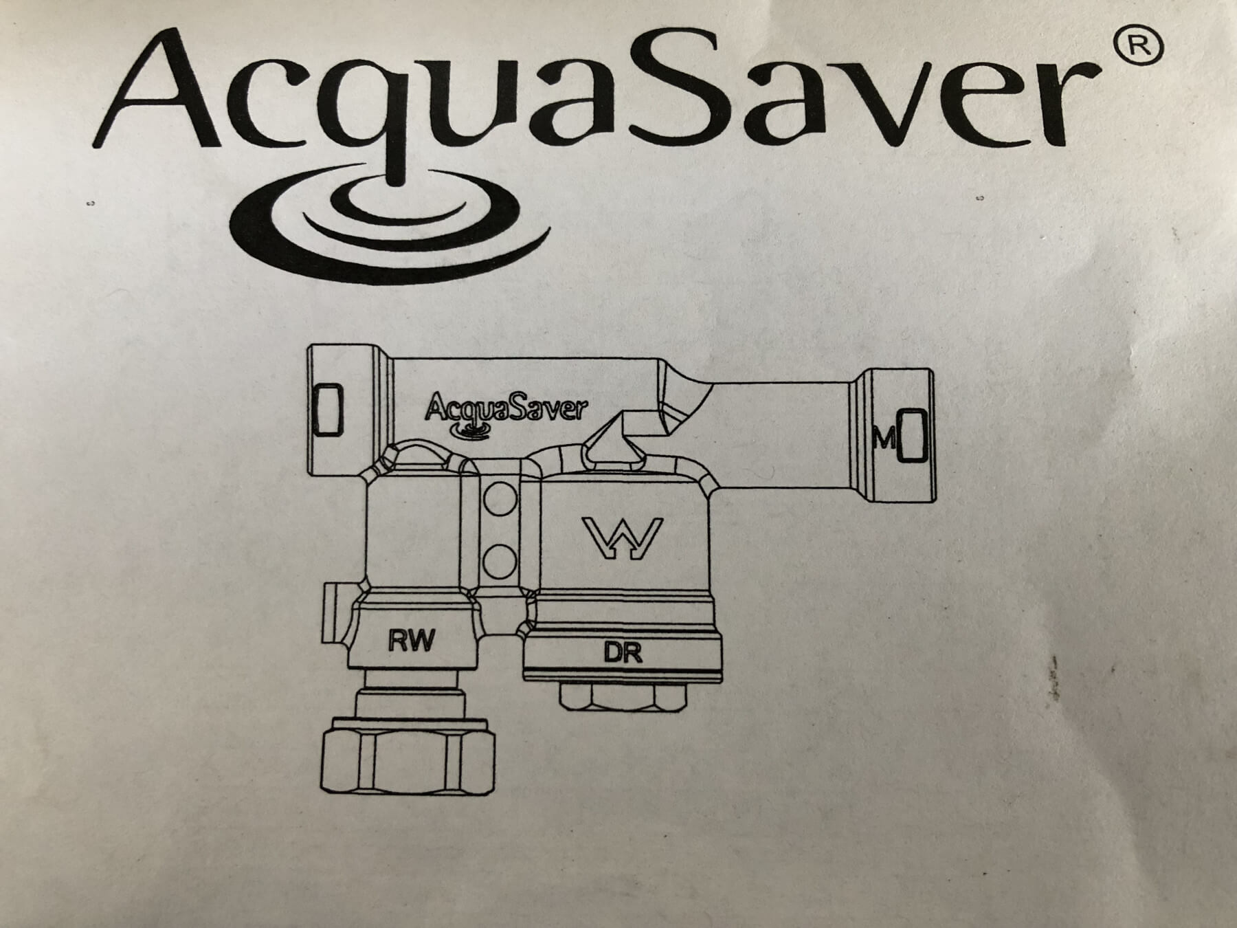 MHR20-550, HSJ550 Pump With MHR20 Aquasaver Rain/mains Changeover Valve - Image 2
