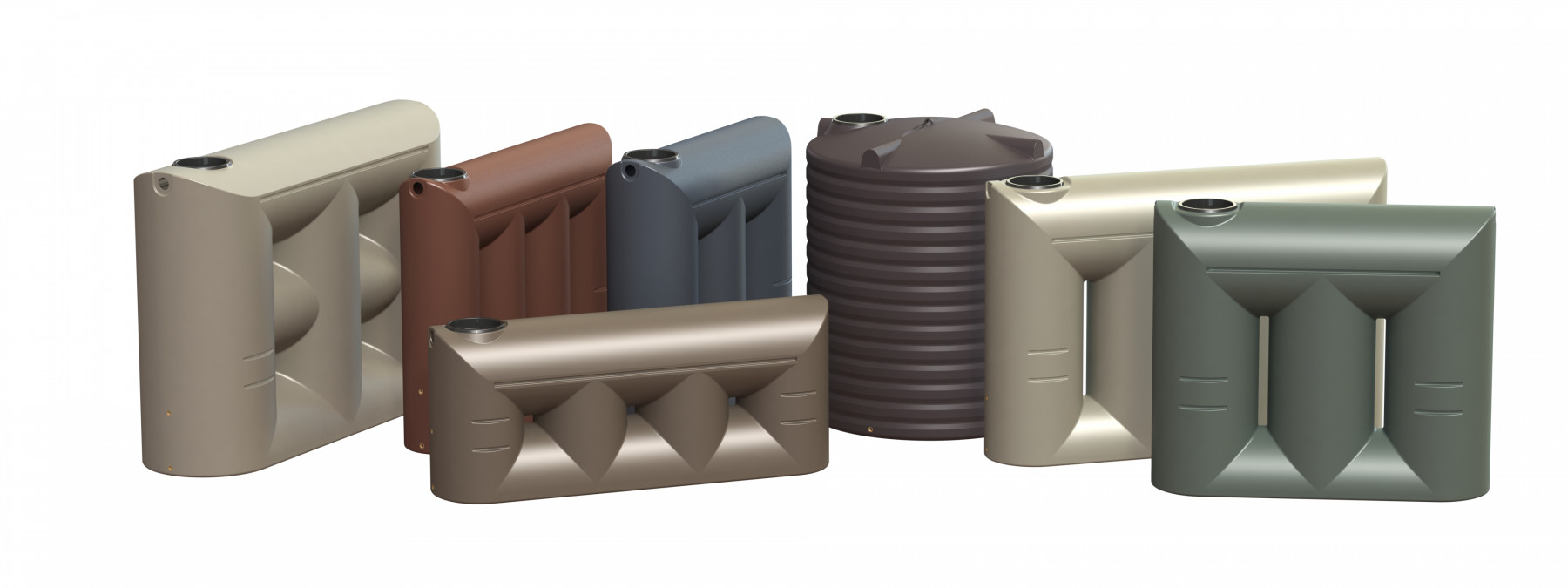 Rain Water Tank Underdeck 2,000 Ltr - Image 3