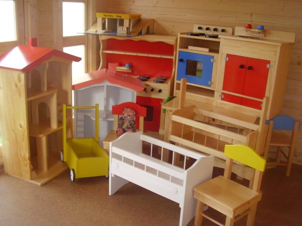Kids Wooden Sink & Stove Combination Play Unit - Image 4