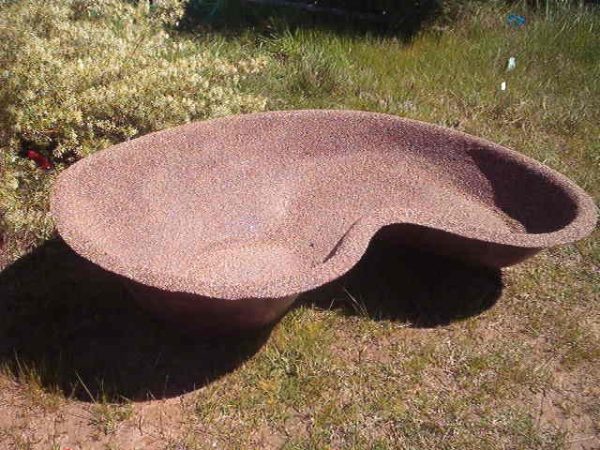Pond Lilly Fibreglass Fish Pond Water Feature Fountain