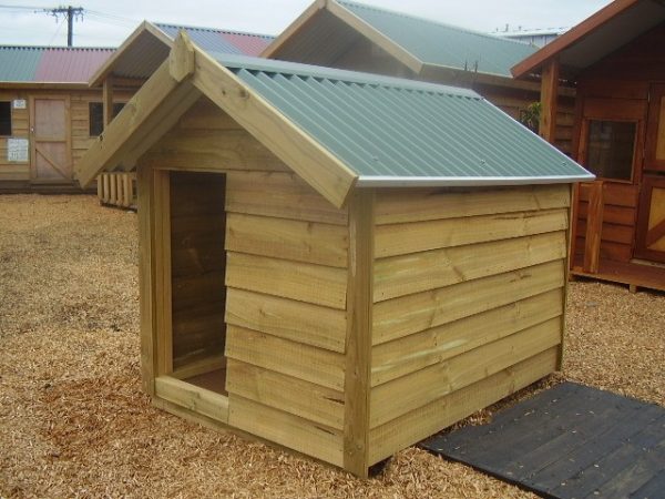 Dog Kennels Extra Large Wooden Dog Kennels Pet Dog House - Image 2