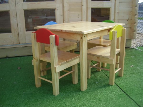 Kids Table And 2 Chairs - Image 2