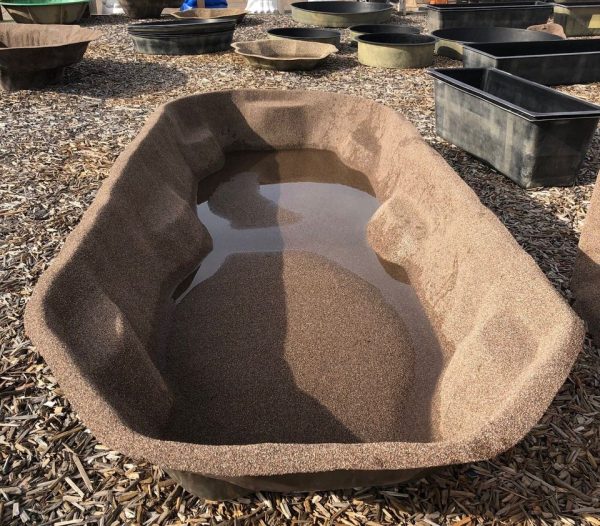 Pond Lagoon Fibreglass Fish Pond Water Feature Fountain