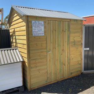 Treated Pine Timber Shed Special