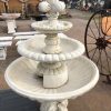 OUTDOOR WATER FEATURE - The Anniversary Concrete Fountain - Image 2