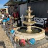 OUTDOOR WATER FEATURE - The Hampton Concrete Fountain - Image 2