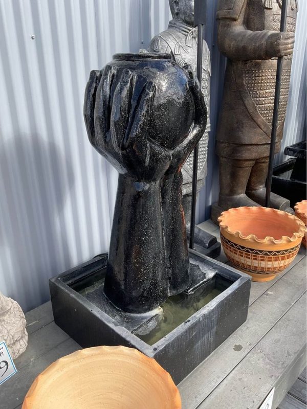 OUTDOOR WATER FEATURE - Terrazzo Buddha Fountain (Copy)