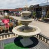 OUTDOOR WATER FEATURE - Large Jefferson Urn Fountain - Image 4